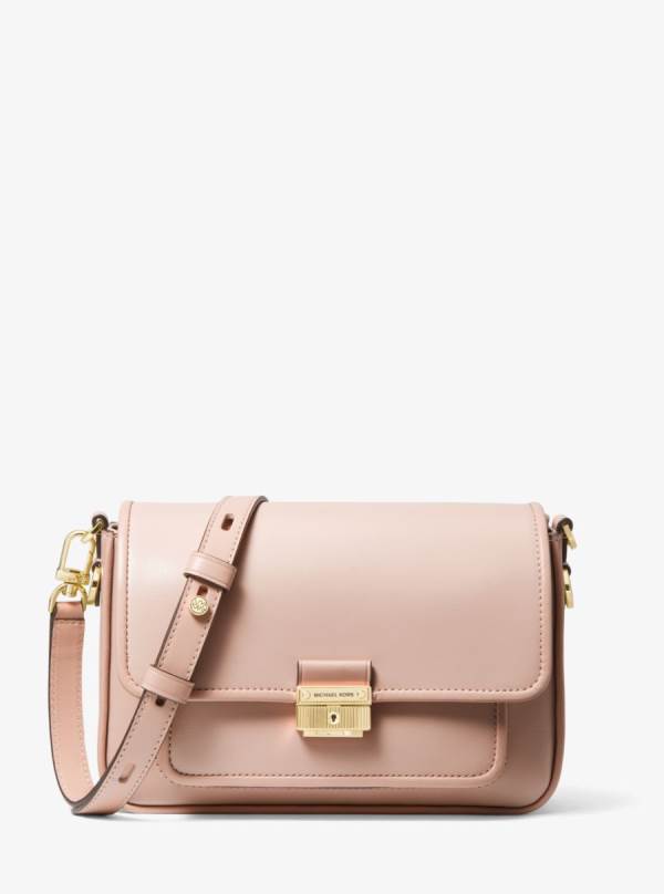 Damske Spojková Taška Michael Kors Bradshaw Medium Leather Ruzove - Kabelky Michael Kors Akcia | MIFEA-0497